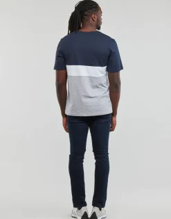 T-shirts & Polos^Jack & Jones - JJEREID BLOCKING TEE SS Multicolore