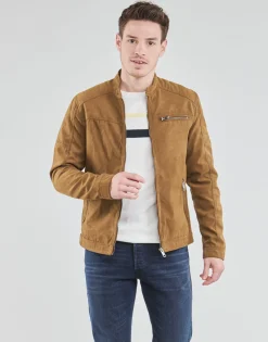 Vestes^Jack & Jones - JJEROCKY Cognac