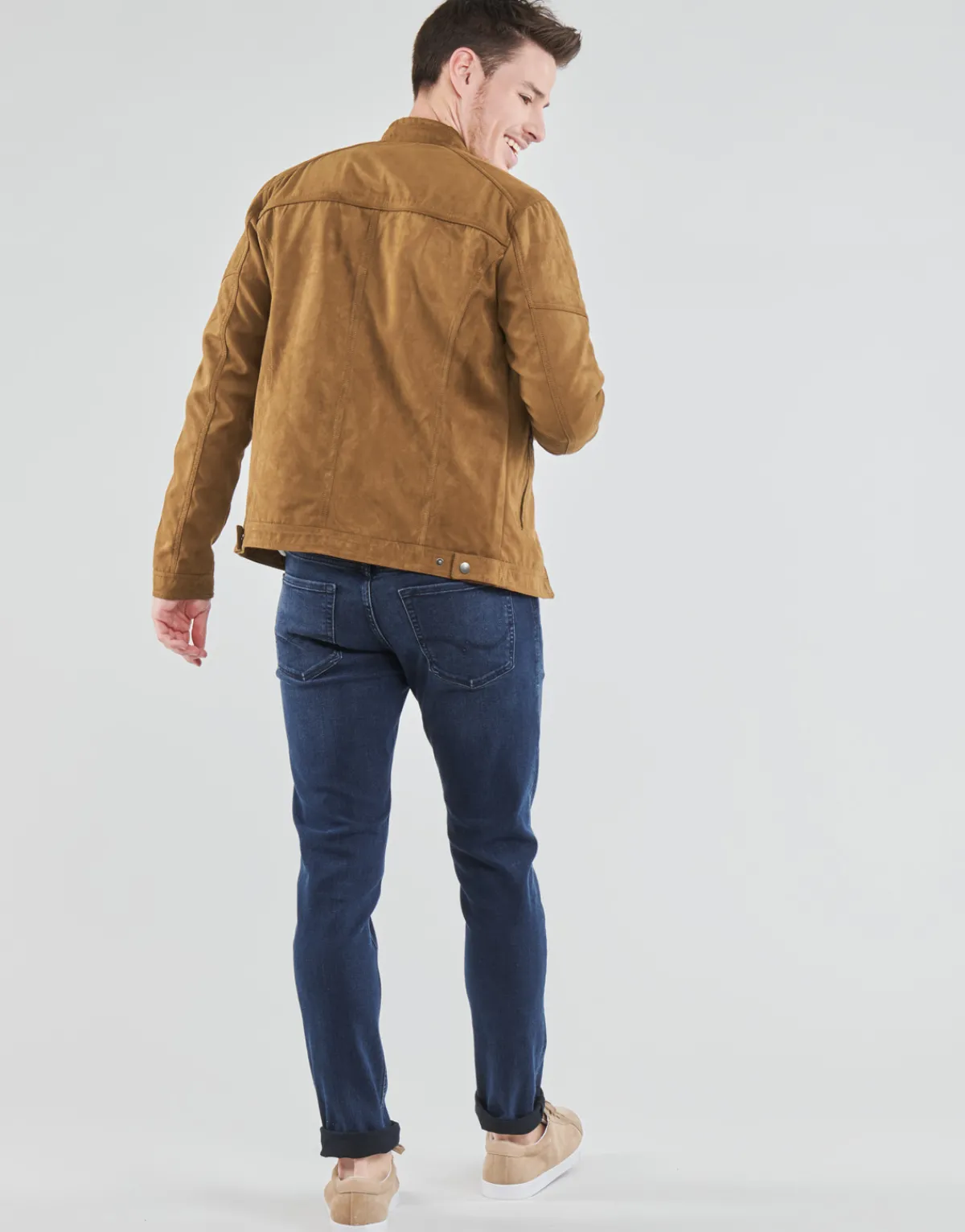 Vestes^Jack & Jones - JJEROCKY Cognac