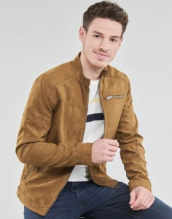 Vestes^Jack & Jones - JJEROCKY Cognac