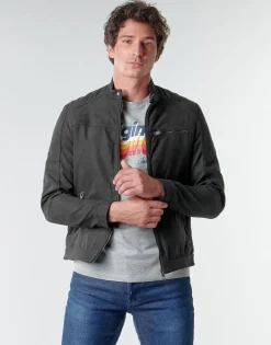 Vestes^Jack & Jones - JJEROCKY Noir