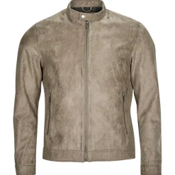 Vestes^Jack & Jones - JJEROCKY CLEAN JACKET Beige