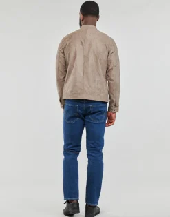 Vestes^Jack & Jones - JJEROCKY CLEAN JACKET Beige