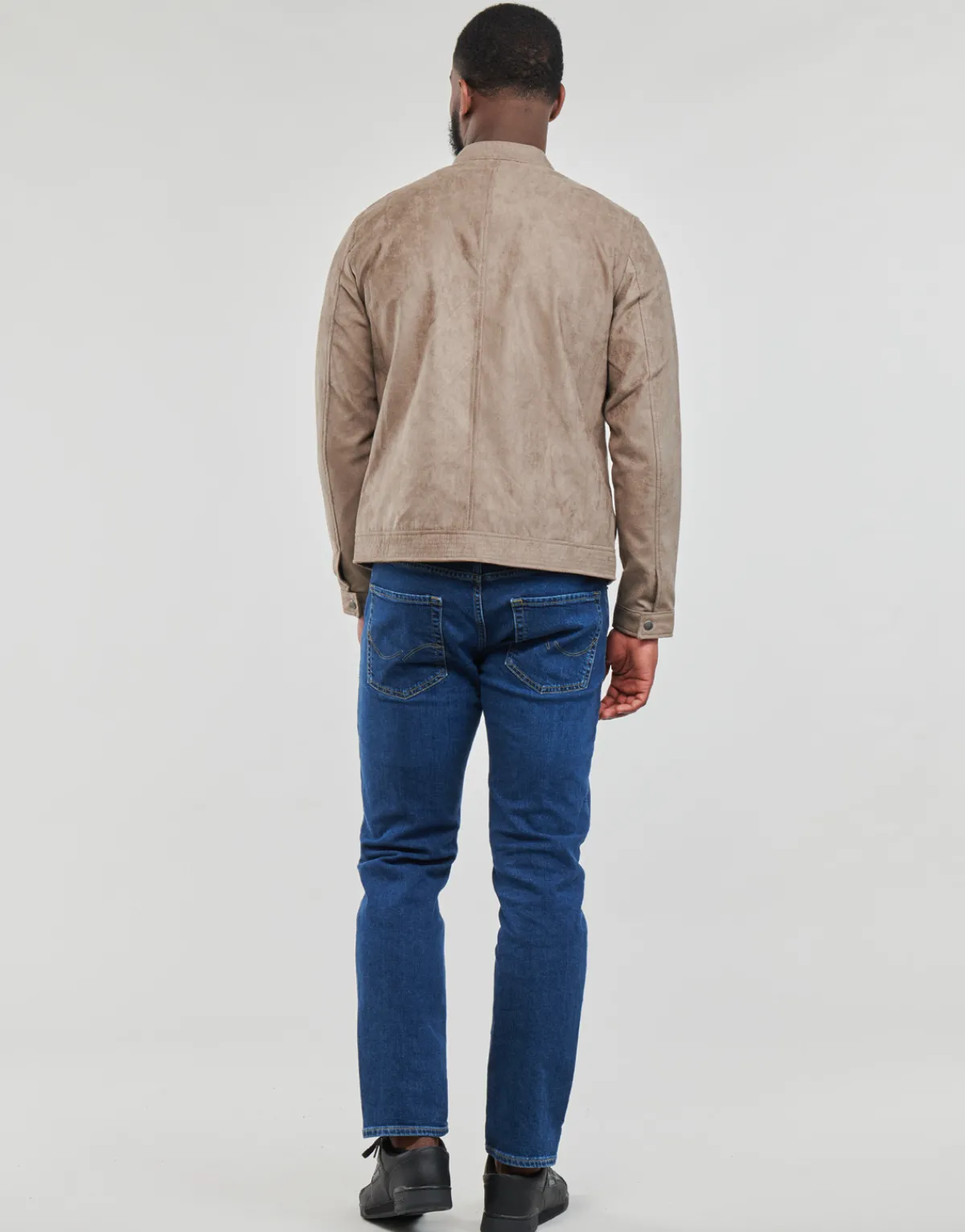 Vestes^Jack & Jones - JJEROCKY CLEAN JACKET Beige