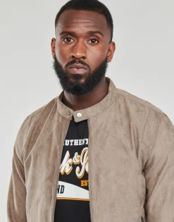 Vestes^Jack & Jones - JJEROCKY CLEAN JACKET Beige