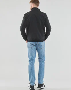 Vestes^Jack & Jones - JJERUSH HARRINGTON BOMBER Noir