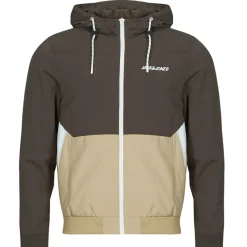 Vestes^Jack & Jones - JJERUSH HOOD BOMBER