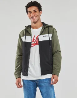 Vestes^Jack & Jones - JJERUSH HOOD BOMBER