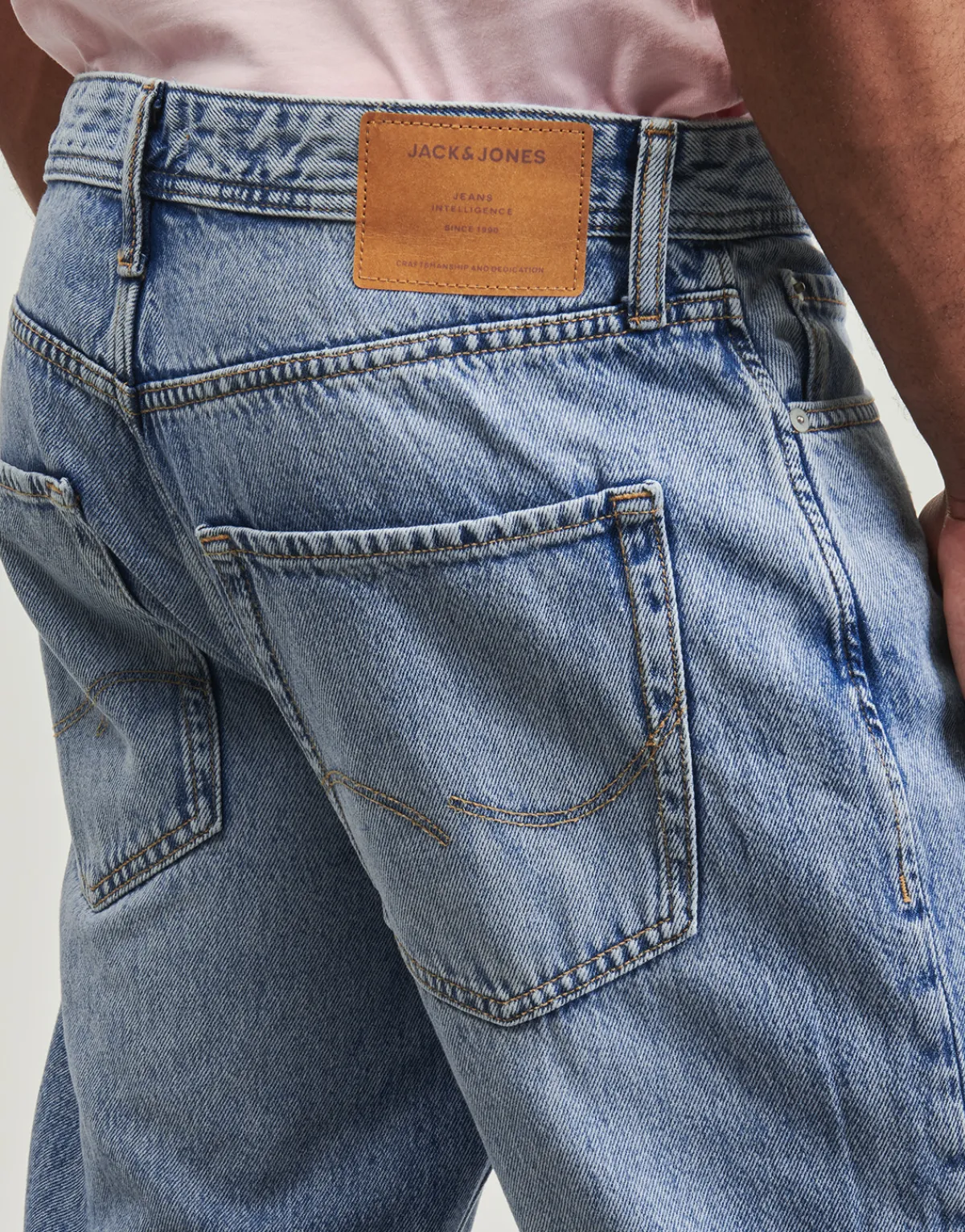 Jeans^Jack & Jones - JJICHRIS Bleuclair