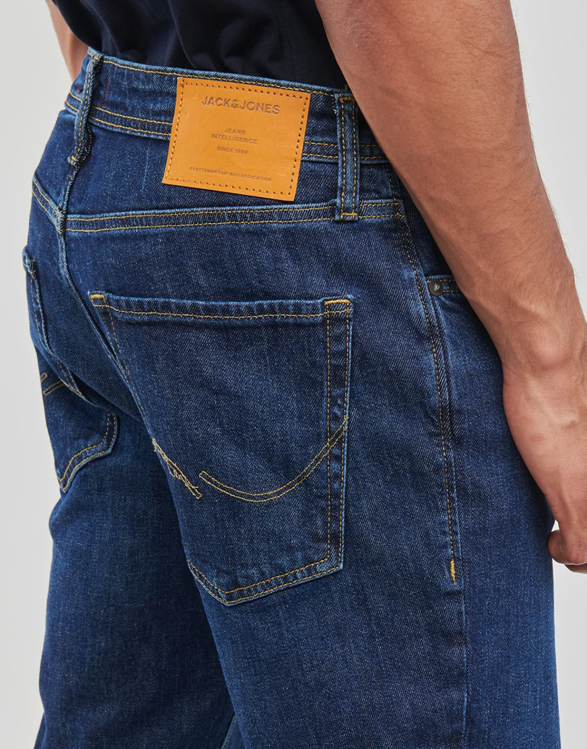 Jeans^Jack & Jones - JJICLARK JJORIGINAL AM 380 Bleu