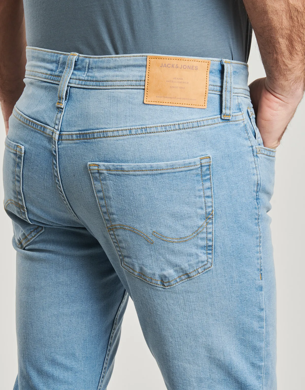 Jeans^Jack & Jones - JJIGLENN Bleuclair
