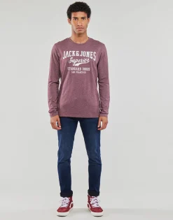 Jeans^Jack & Jones - JJIGLENN JJORIGINAL MF 775 Bleu