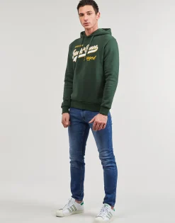 Jeans^Jack & Jones - JJILIAM JJORIGINAL SBD 114 50SPS Bleu