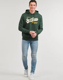 Jeans^Jack & Jones - JJILIAM JJORIGINAL MF 770 Bleu