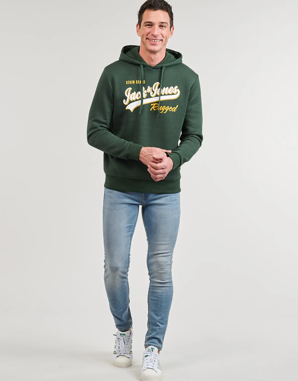 Jeans^Jack & Jones - JJILIAM JJORIGINAL MF 770 Bleu
