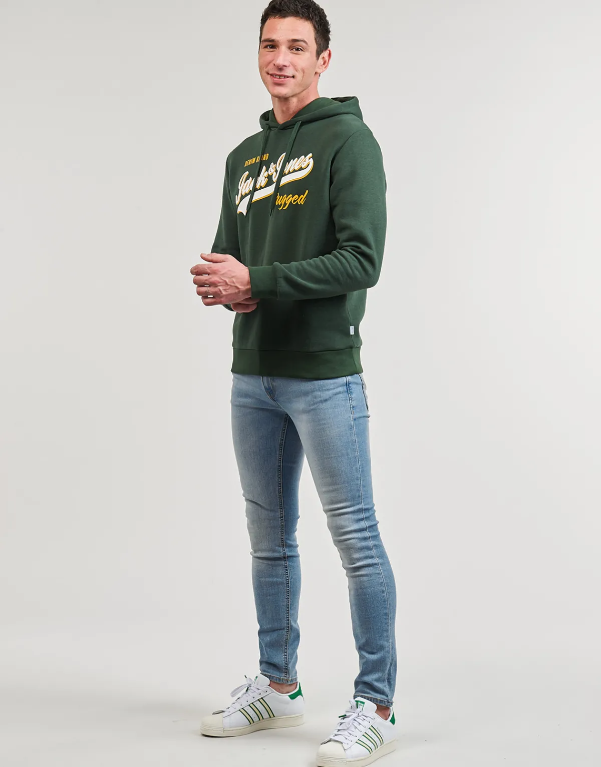 Jeans^Jack & Jones - JJILIAM JJORIGINAL MF 770 Bleu