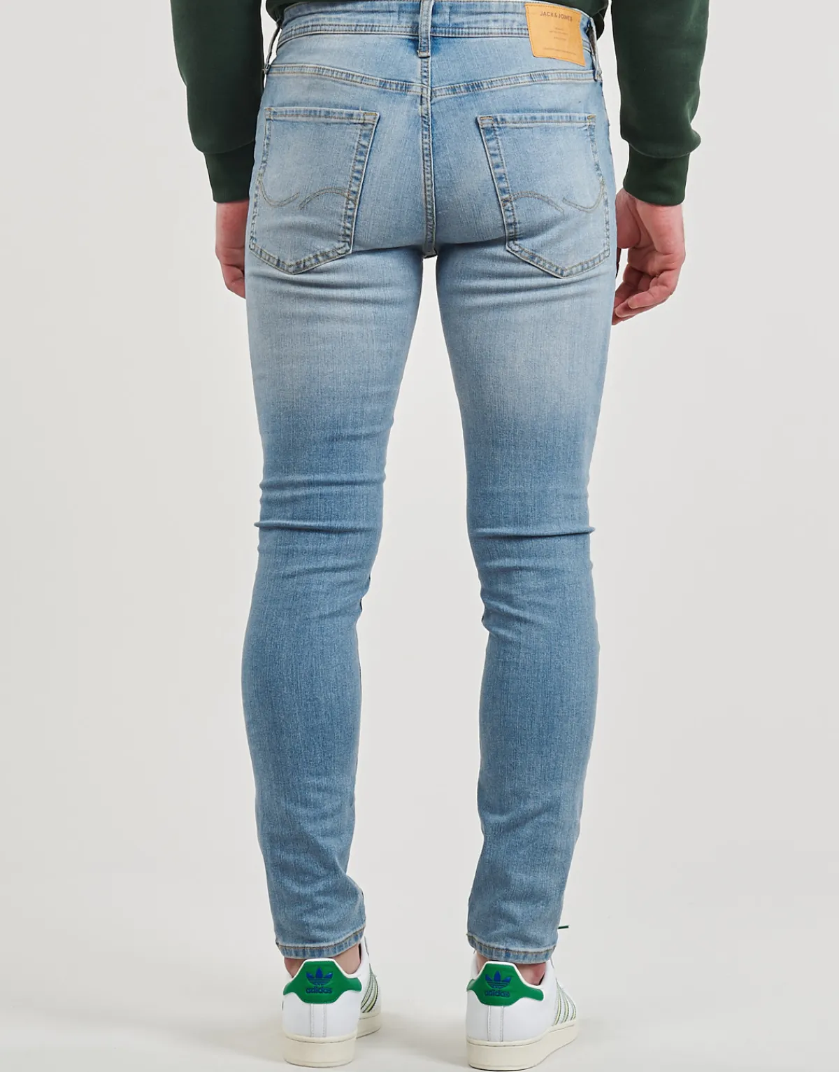 Jeans^Jack & Jones - JJILIAM JJORIGINAL MF 770 Bleu