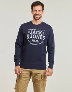 Sweats & Polaires^Jack & Jones - JJJEANS Marine