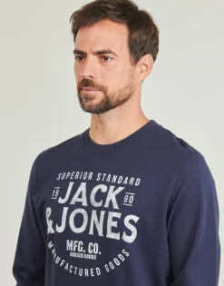 Sweats & Polaires^Jack & Jones - JJJEANS Marine