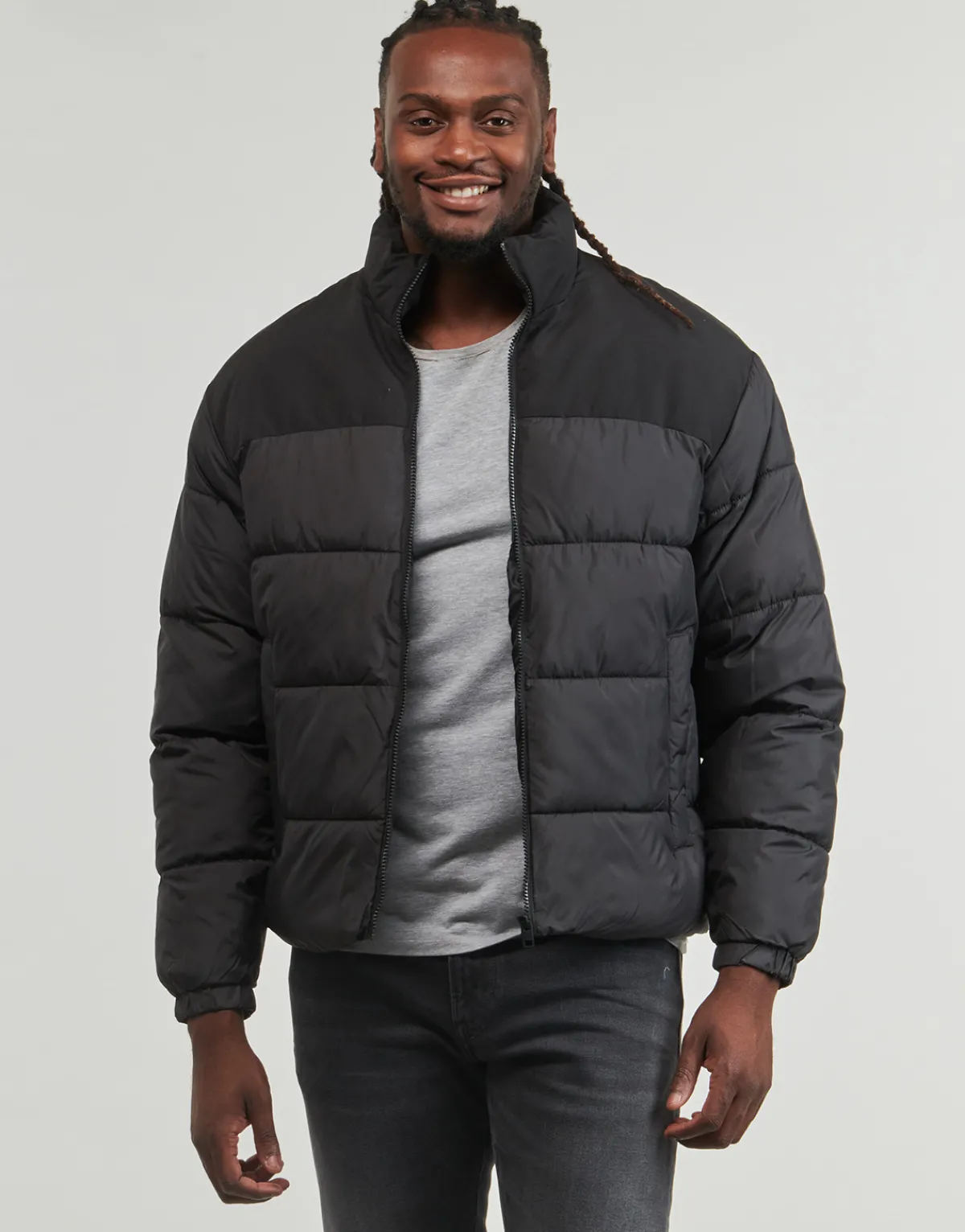 Manteaux^Jack & Jones - JJMOON Noir