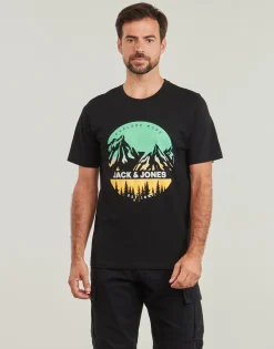 T-shirts & Polos^Jack & Jones - JJPEAK Noir
