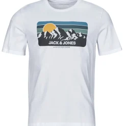 T-shirts & Polos^Jack & Jones - JJPEAK Blanc