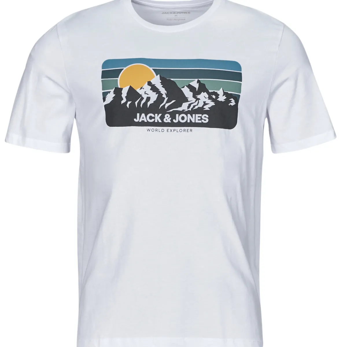 T-shirts & Polos^Jack & Jones - JJPEAK Blanc
