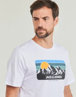 T-shirts & Polos^Jack & Jones - JJPEAK Blanc