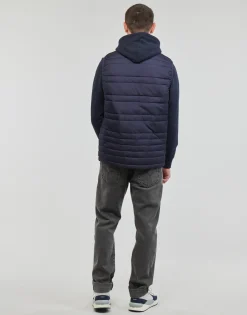 Manteaux^Jack & Jones - JJSANTO BODYWARMER Marine