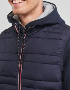 Manteaux^Jack & Jones - JJSANTO BODYWARMER Marine