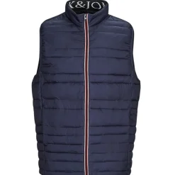 Manteaux^Jack & Jones - JJSANTO BODYWARMER Marine
