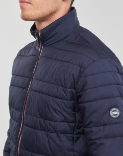 Manteaux^Jack & Jones - JJSANTO PUFFER JACKET Marine
