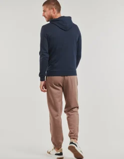 Sweats & Polaires^Jack & Jones - JJZURI SWEAT HOOD Marine