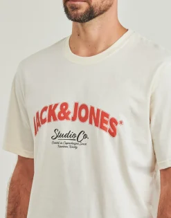 T-shirts & Polos^Jack & Jones - JORBRONX Beige