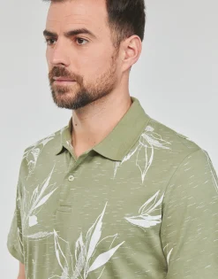 T-shirts & Polos^Jack & Jones - JORCRAYON AOP POLO SS Kaki