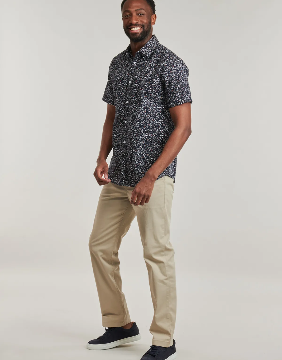 Chemises^Jack & Jones - JPRBLASUMMER Marine