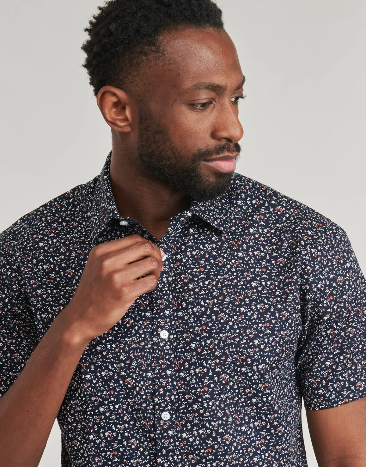 Chemises^Jack & Jones - JPRBLASUMMER Marine