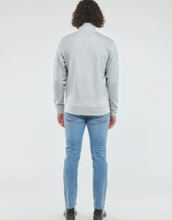 Sweats & Polaires^Jack & Jones - JPRBLUARCHIE SWEAT ZIP HIGH NECK Gris