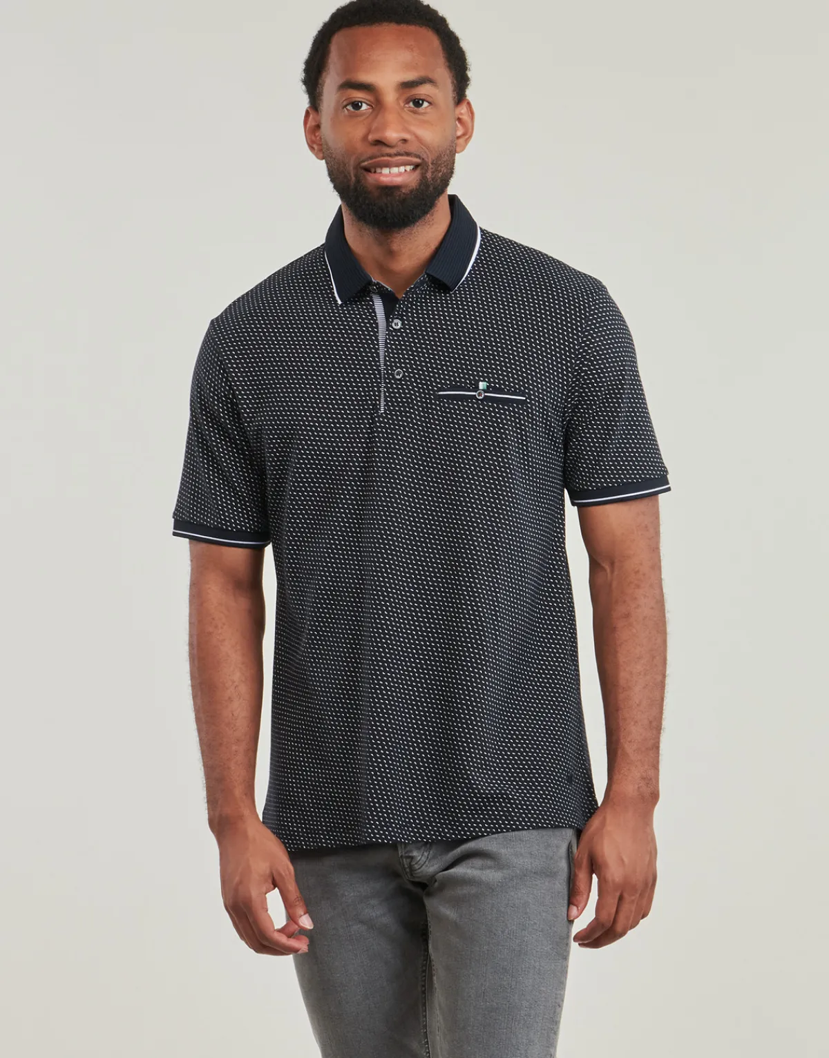 T-shirts & Polos^Jack & Jones - JPRBLUMILLIARD Marine