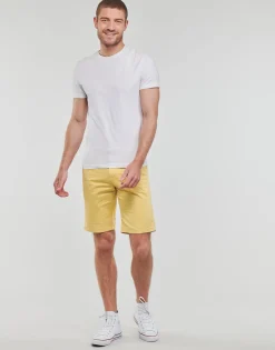Shorts & Bermudas^Jack & Jones - JPSTBOWIE JJSHORTS SOLID Jaune