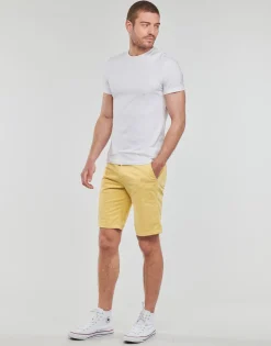 Shorts & Bermudas^Jack & Jones - JPSTBOWIE JJSHORTS SOLID Jaune