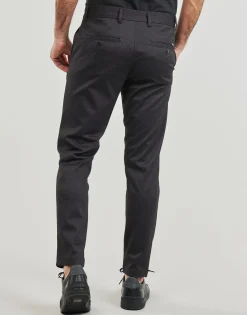 Pantalons^Jack & Jones - JPSTMARCO JJCOOPER STRUCTURE CHINO SN Gris