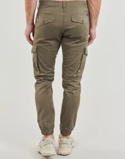Pantalons^Jack & Jones - JPSTPAUL JJFLAKE ANA Marron