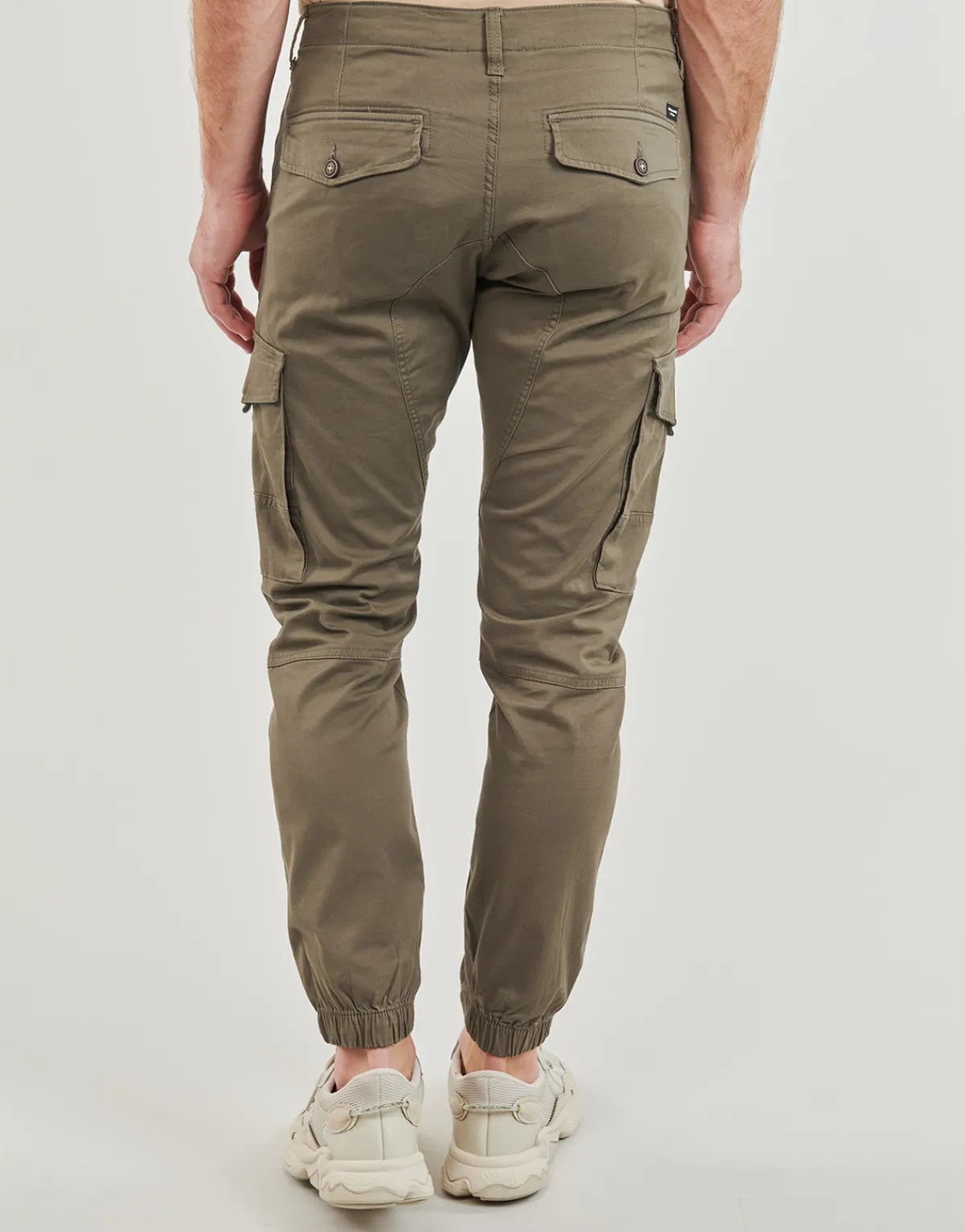 Pantalons^Jack & Jones - JPSTPAUL JJFLAKE ANA Marron
