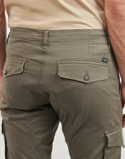 Pantalons^Jack & Jones - JPSTPAUL JJFLAKE ANA Marron