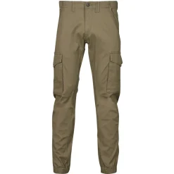 Pantalons^Jack & Jones - JPSTPAUL JJFLAKE ANA Marron