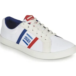 Baskets Mode^Jack & Jones - WHILEY Blanc