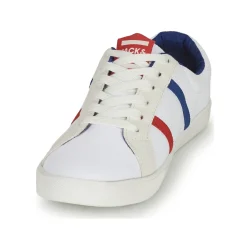 Baskets Mode^Jack & Jones - WHILEY Blanc