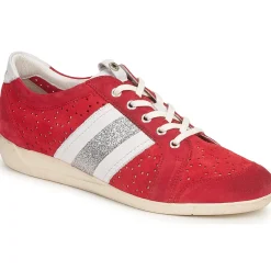 Baskets Mode^Janet Sport - MARGOT ODETTE Rouge