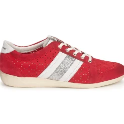 Baskets Mode^Janet Sport - MARGOT ODETTE Rouge